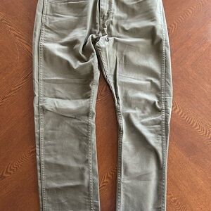 Levi's Olive Green Jeans - Size 34/30